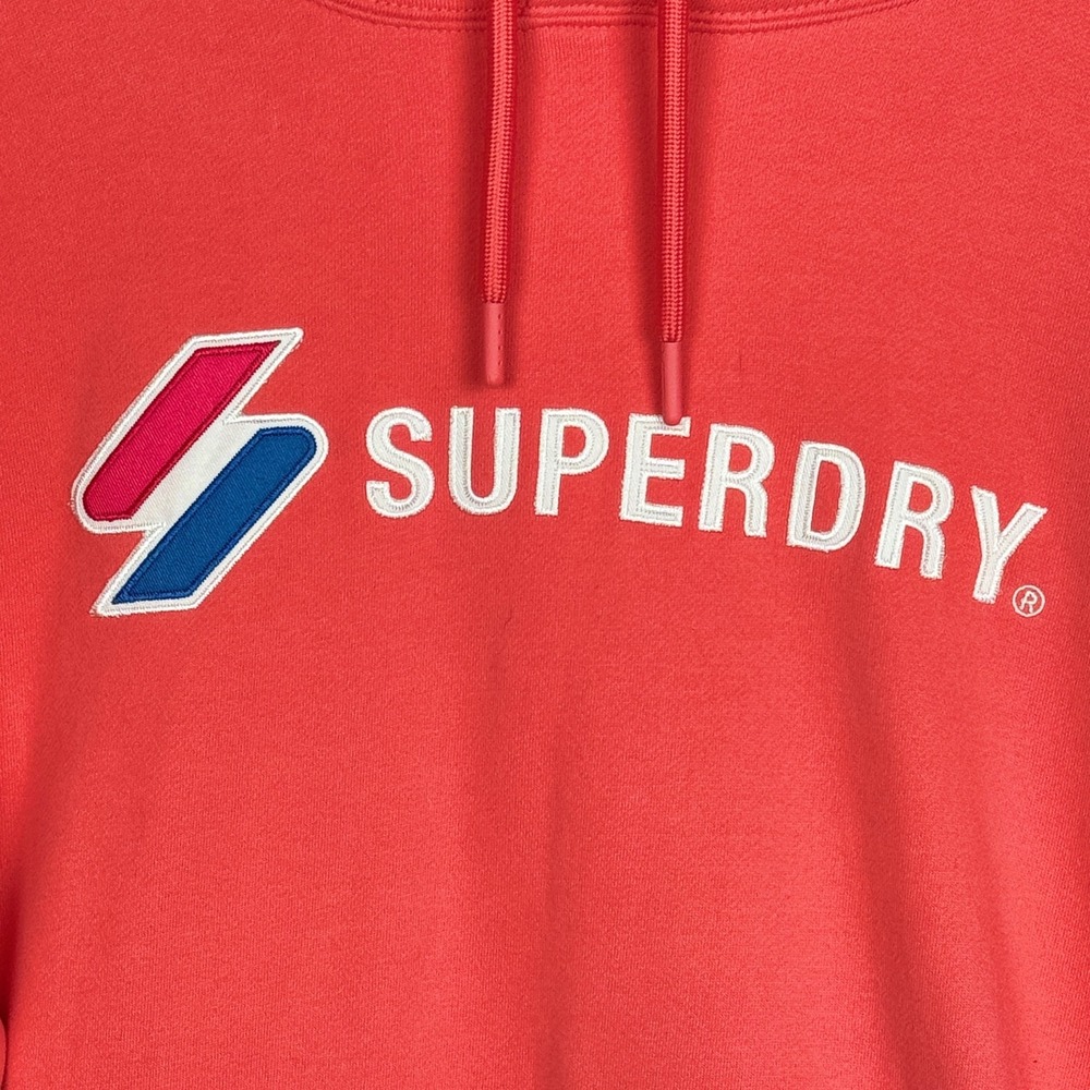 Superdry Pink Code Applique Oversized Hoodie Logo… - image 5
